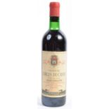 1972 BOTTLE OF CHATEAU LARCIS SAINT-EMILION GRAND CRU CLASSE