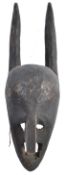 TRIBAL ANTIQUITIES - 20TH CENTURY AFRICAN BAMANA MASK