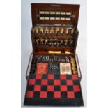 RARE 19TH CENTURY THE ROYAL CABINET OF GAMES COMPENDIUM BOX
