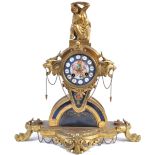 19TH CENTURY ORMOLU FRENCH MANTLE CLOCK BY JAPY FRERES