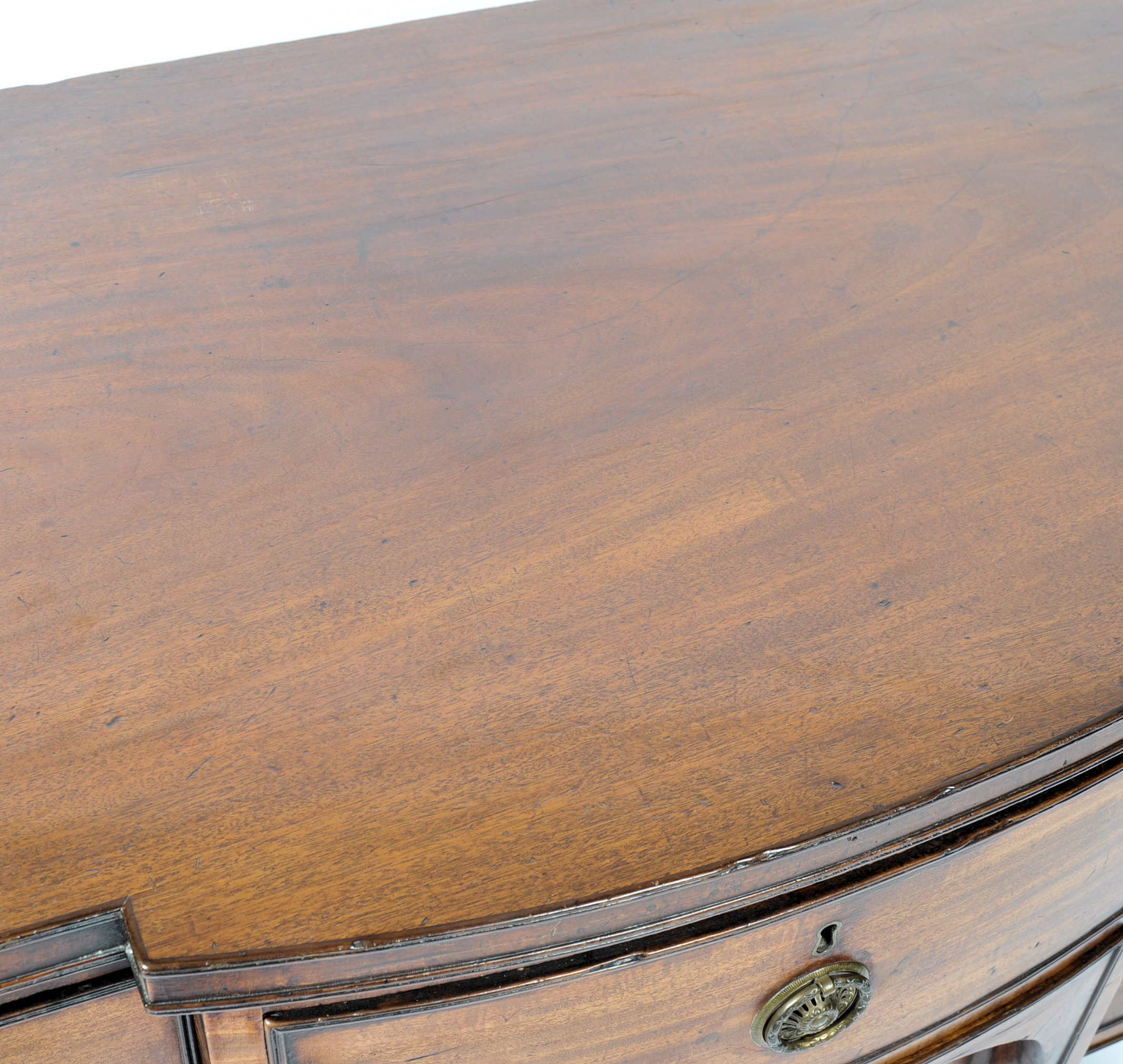 EARLY 19TH CENTURY GEORGIAN MAHOGANY SIDEBOARD - Image 3 of 10