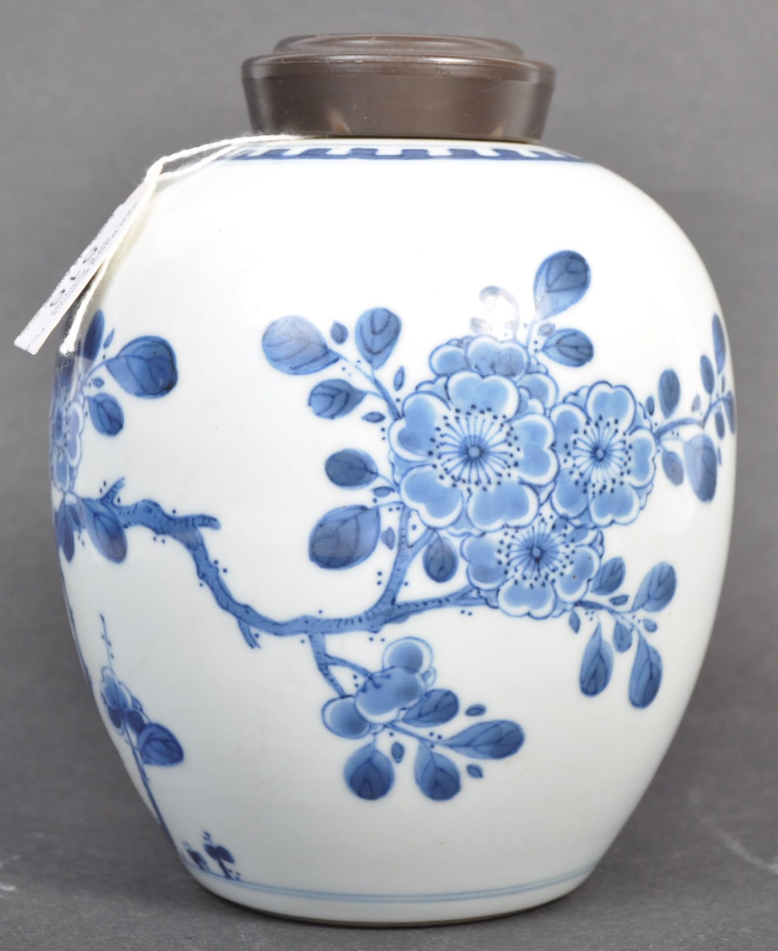 19TH CENTURY CHINESE ANTIQUE PORCELAIN GINGER JAR - Bild 2 aus 7