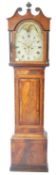 A 19TH CENTURY VICTORIAN MAHOGANY CASED EIGHT DAY LONGCASE CLOCK