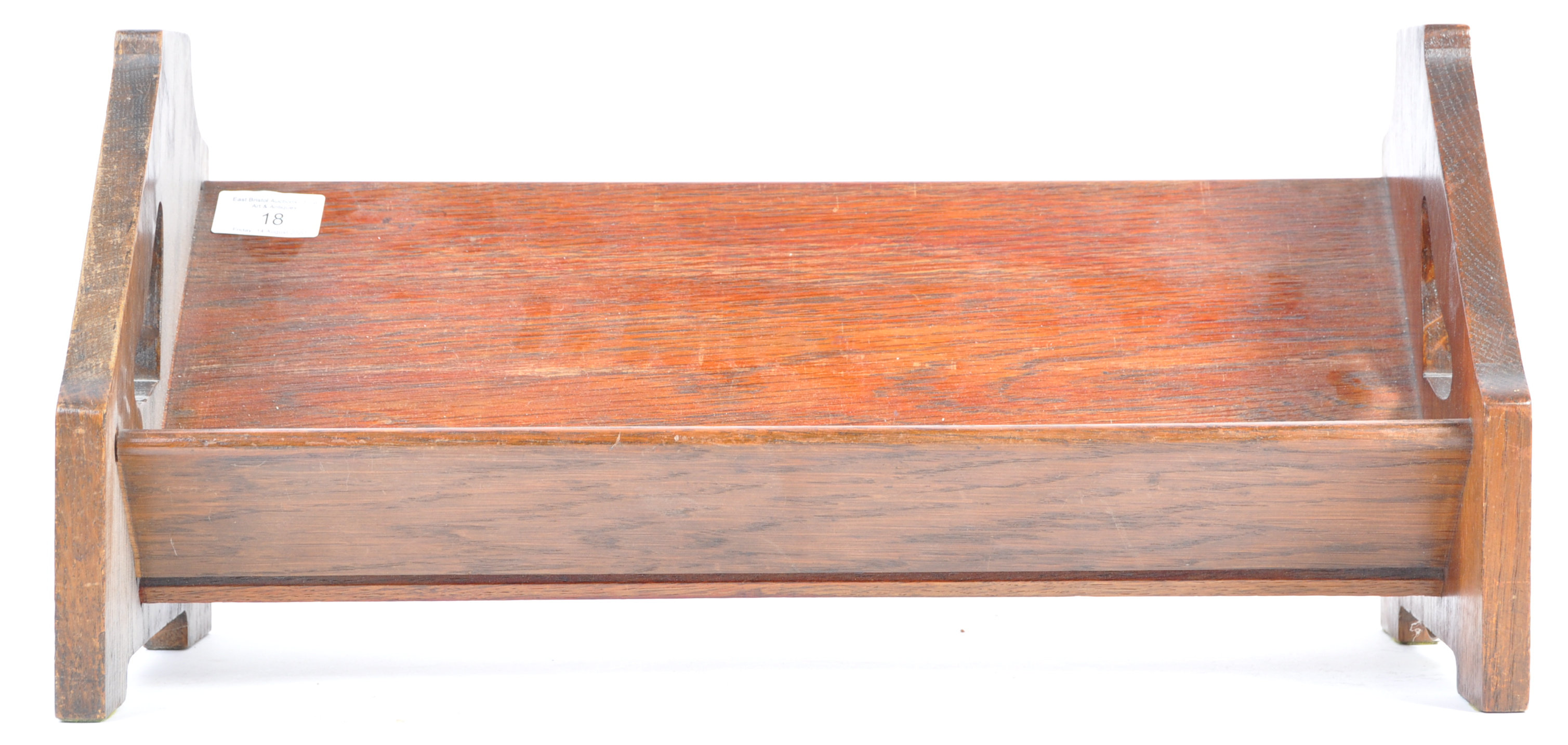 RARE ORIGINAL LIBERTY OF LONDON OAK BOOKSHELF - Image 3 of 8