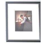 JACK VETTRIANO - THE WEIGHT - ARTIST PROOF PRINT LIMITED EDITION