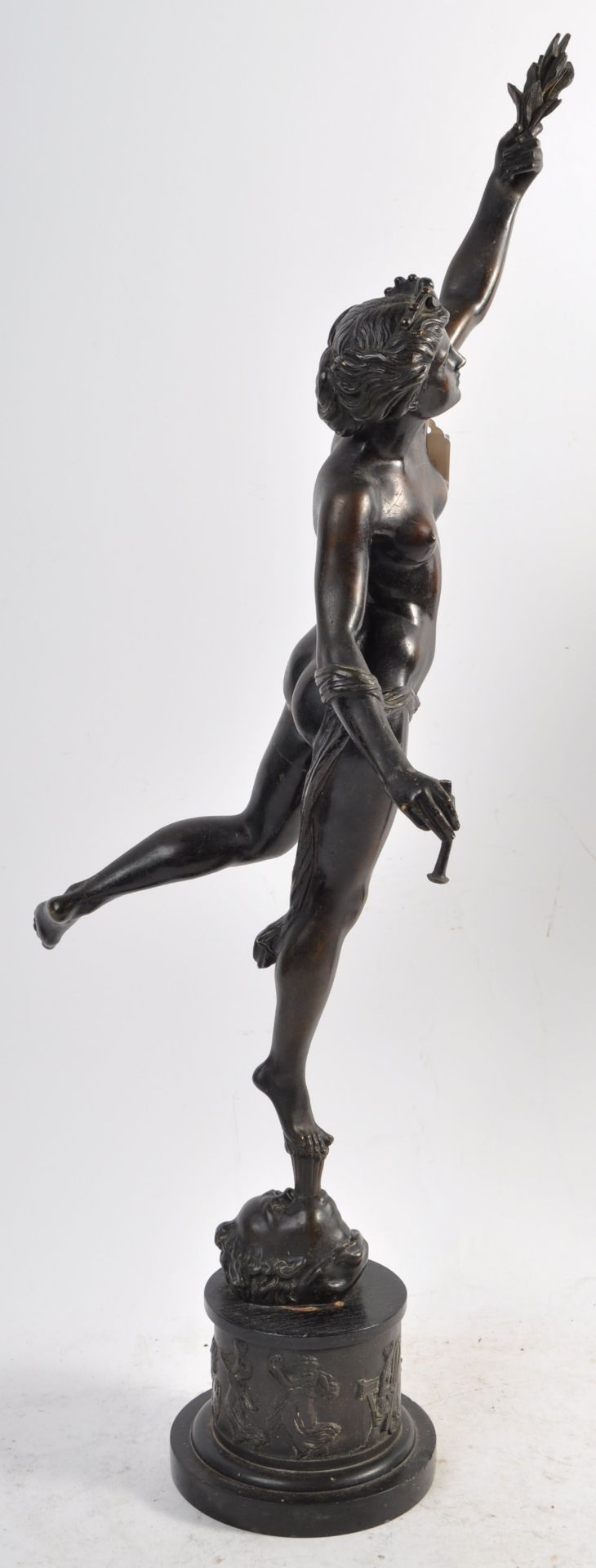 AFTER GIAMBOLOGNA - A PAIR OF BRONZES IN THE FORMS OF MERCURY AND FORTUNA - Bild 8 aus 13