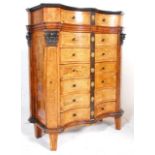 STUNNING 17TH CENTURY ITALIAN WALNUT CHEST OF DRAWERS