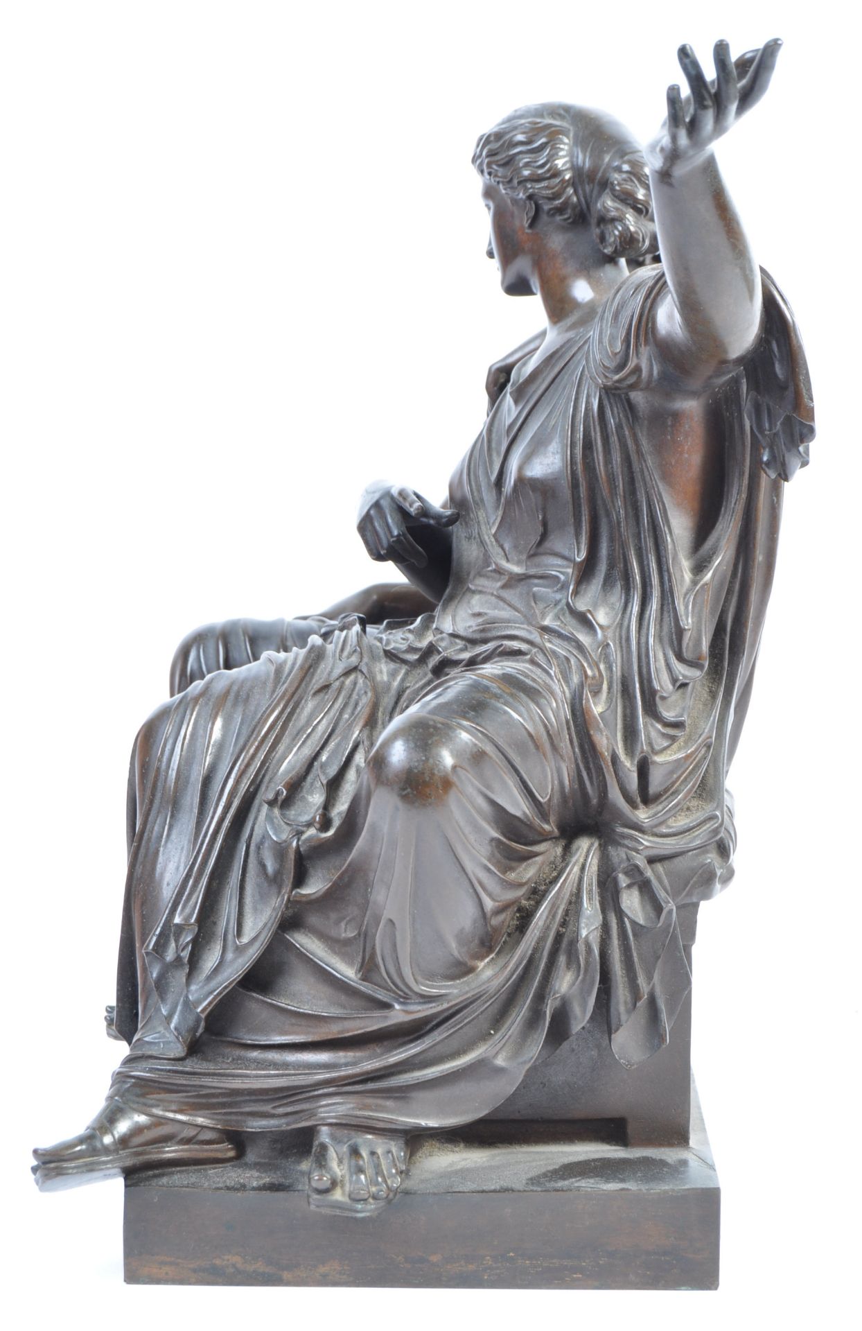 RARE F. BARBEDIENNE BRONZE OF CERES ET PROSERPINE - Image 3 of 11