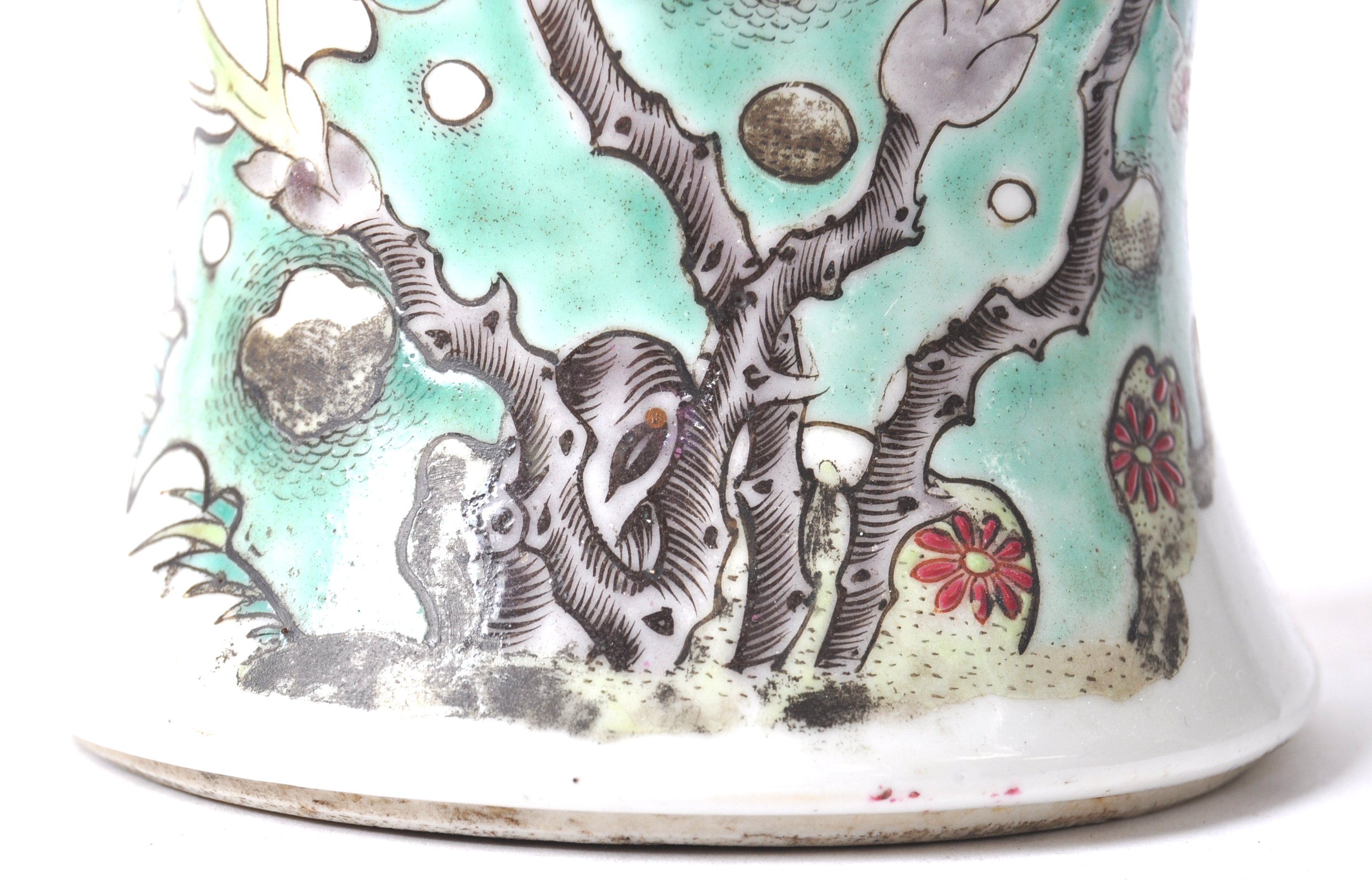 19TH CENTURY CHINESE ANTIQUE PORCELAIN VASE - Image 5 of 5