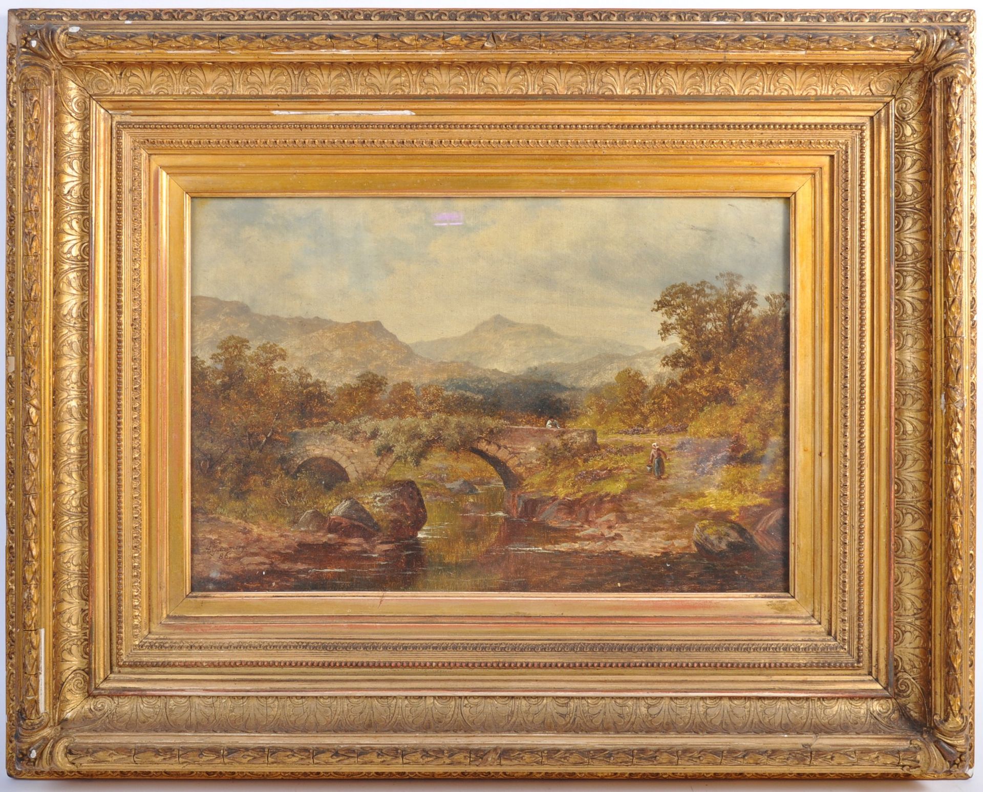 HENRY GUMMERY - PAIR OF VICTORIAN OIL PAINTINGS - Bild 7 aus 14