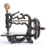 ARRE 19TH CENTURY CHILDS SEWING MACHINE BY JA G WEIR