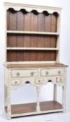 18TH CENTURY STYLE DRESSER OF SMALL PROPORTIONS BT