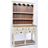 18TH CENTURY STYLE DRESSER OF SMALL PROPORTIONS BT