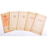 LIBERTY & CO - 1920'S CATALOGUES - DRESSES & JUMPERS