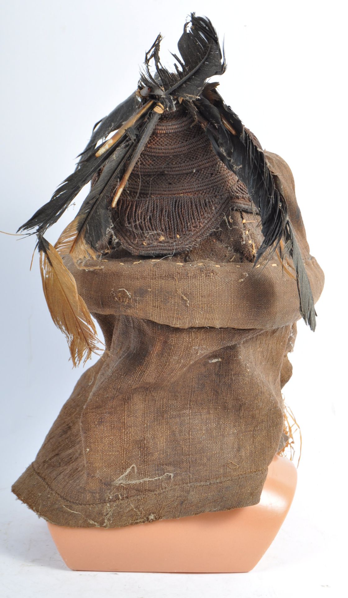 TRIBAL ANTIQUITIES - 19TH CENTURY CONGOLESE KUBA PWOOM ITOK MASK - Bild 7 aus 7