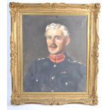 WWI INTEREST OIL ON CANVAS PORTRAIT SIR MONTAGUE HARPER