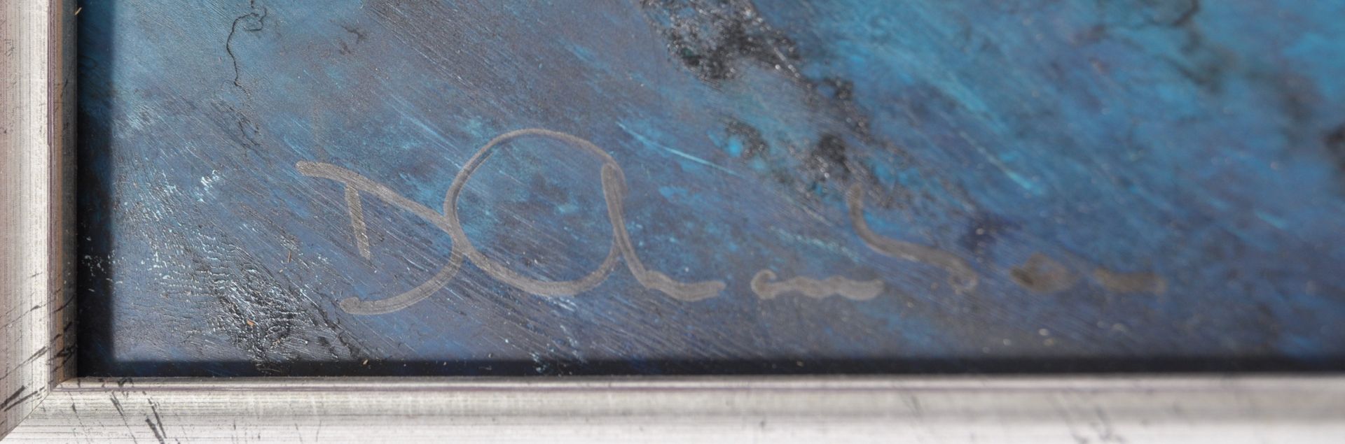 DAVID CHAMBERS - OIL ON BOARD SEASCAPE PAINTING OF - Bild 4 aus 6