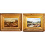 HENRY GUMMERY - PAIR OF VICTORIAN OIL PAINTINGS