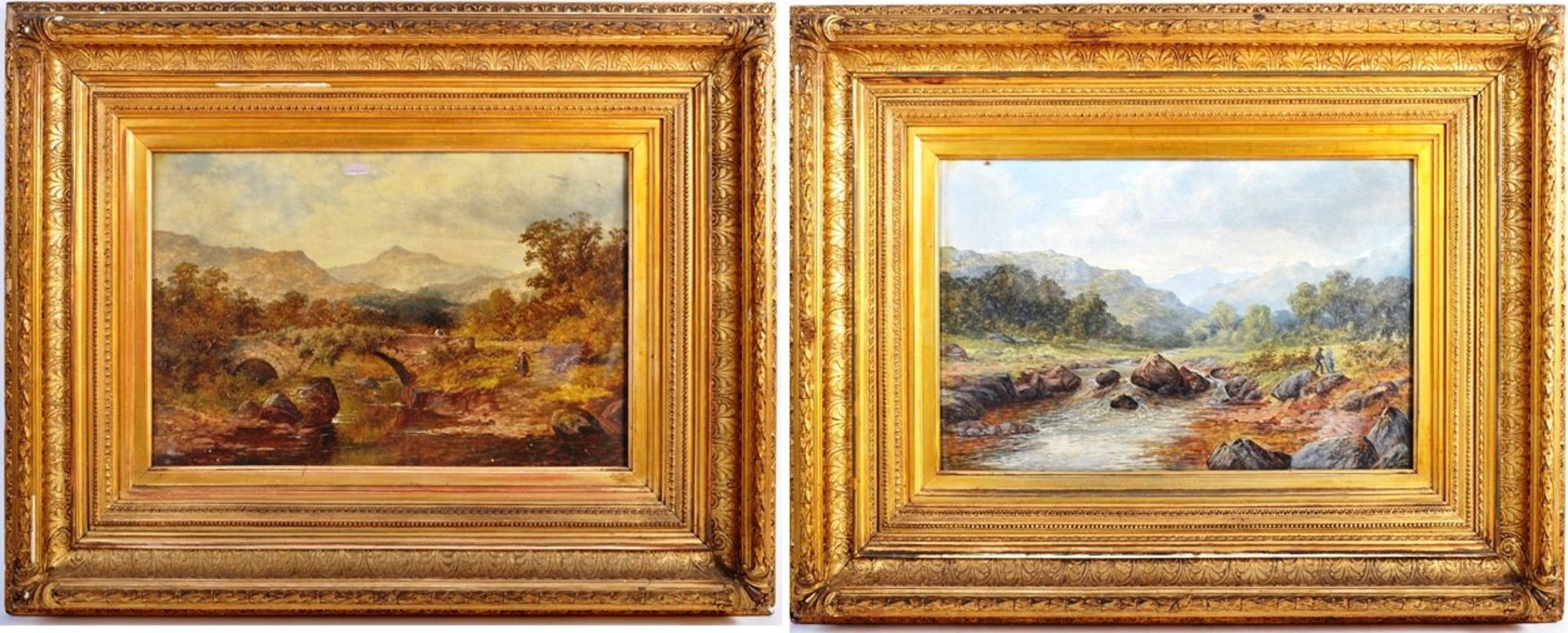 HENRY GUMMERY - PAIR OF VICTORIAN OIL PAINTINGS