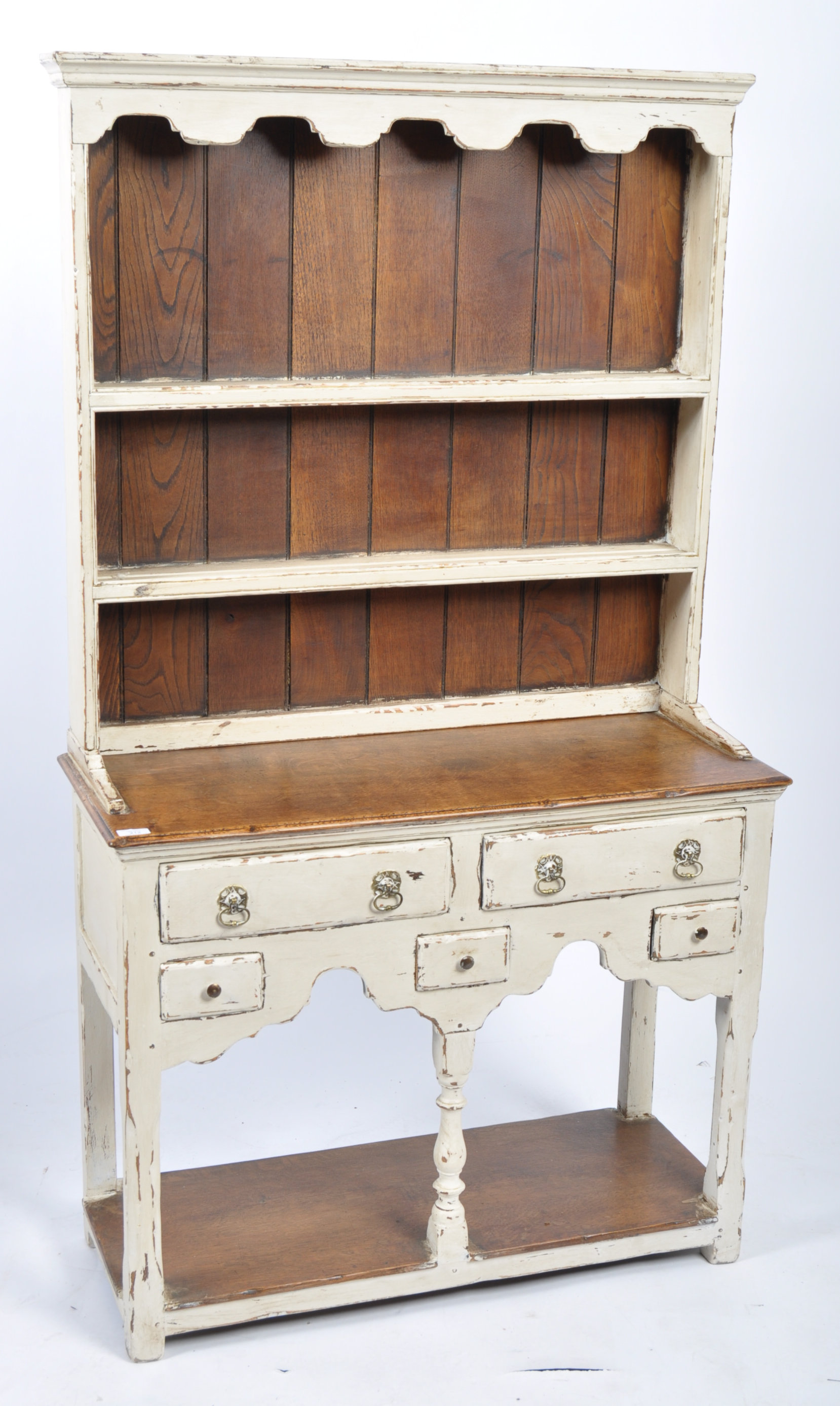 18TH CENTURY STYLE DRESSER OF SMALL PROPORTIONS BT - Image 2 of 6
