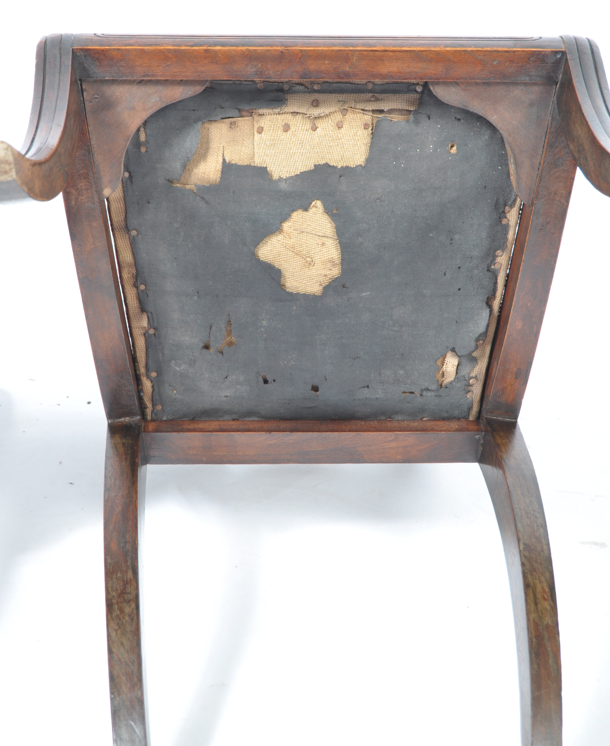 PAIR OF GILLOWS MANNER REGENCY SIDE CHAIRS - Image 9 of 9