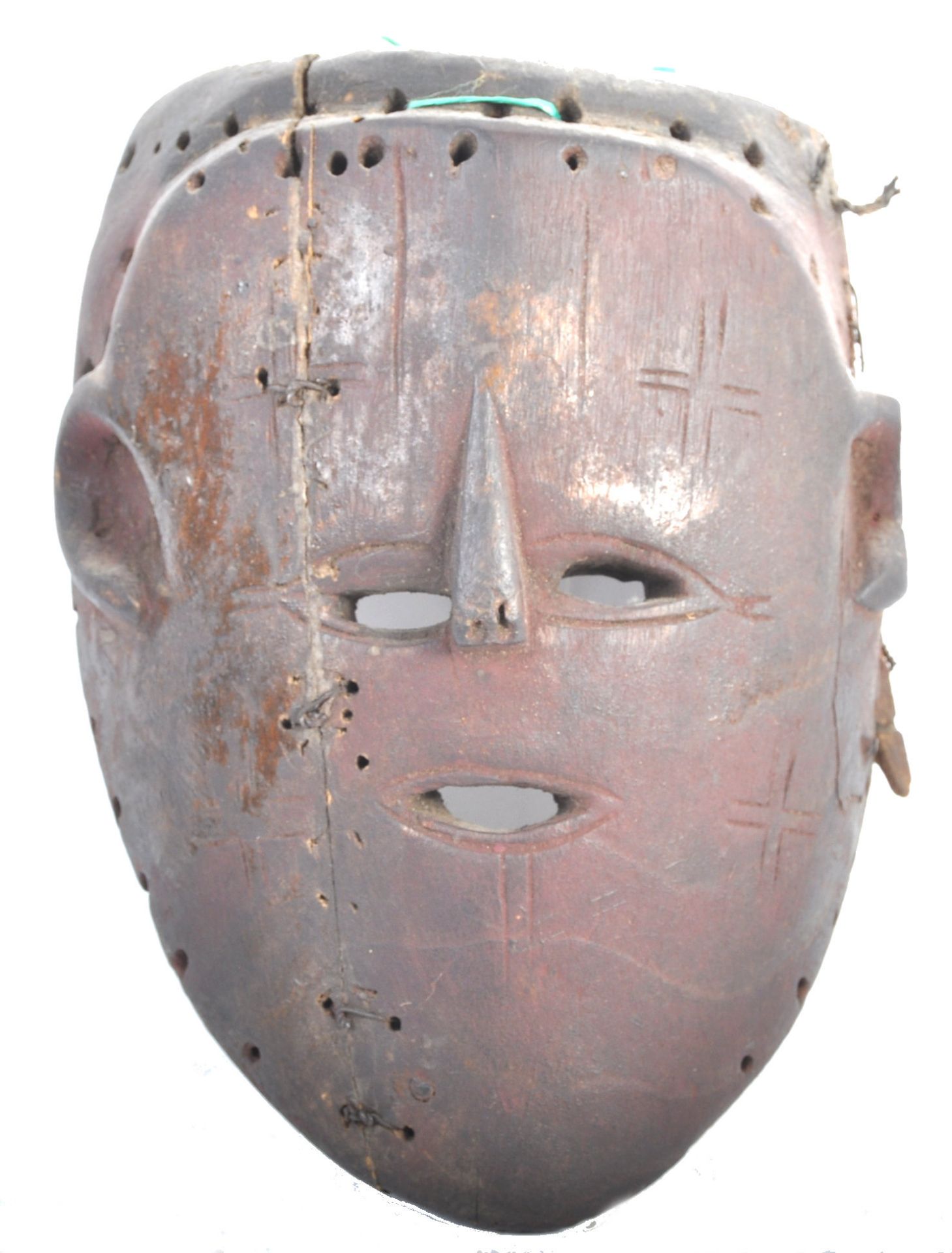 TRIBAL ANTIQUITIES - 19TH CENTURY ANGOLAN CHOKWE MASK