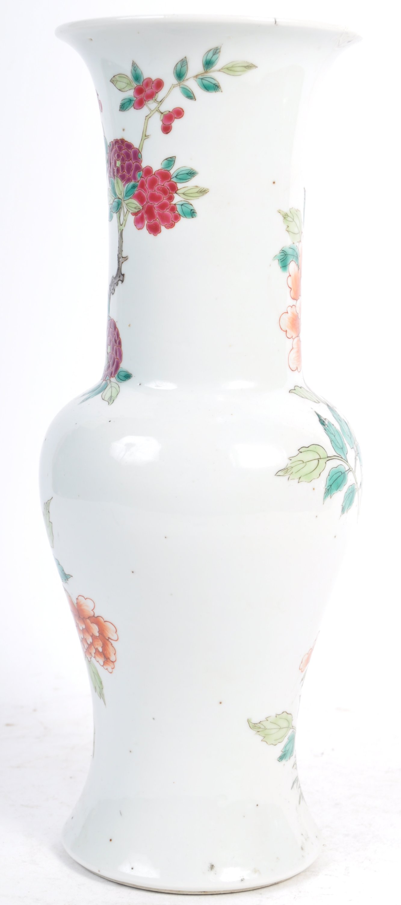 19TH CENTURY CHINESE ANTIQUE PORCELAIN VASE - Image 3 of 5