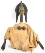 TRIBAL ANTIQUITIES - EARLY 20TH CENTURY AFRICAN IBIBIO PUPPET