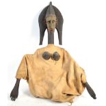 TRIBAL ANTIQUITIES - EARLY 20TH CENTURY AFRICAN IBIBIO PUPPET