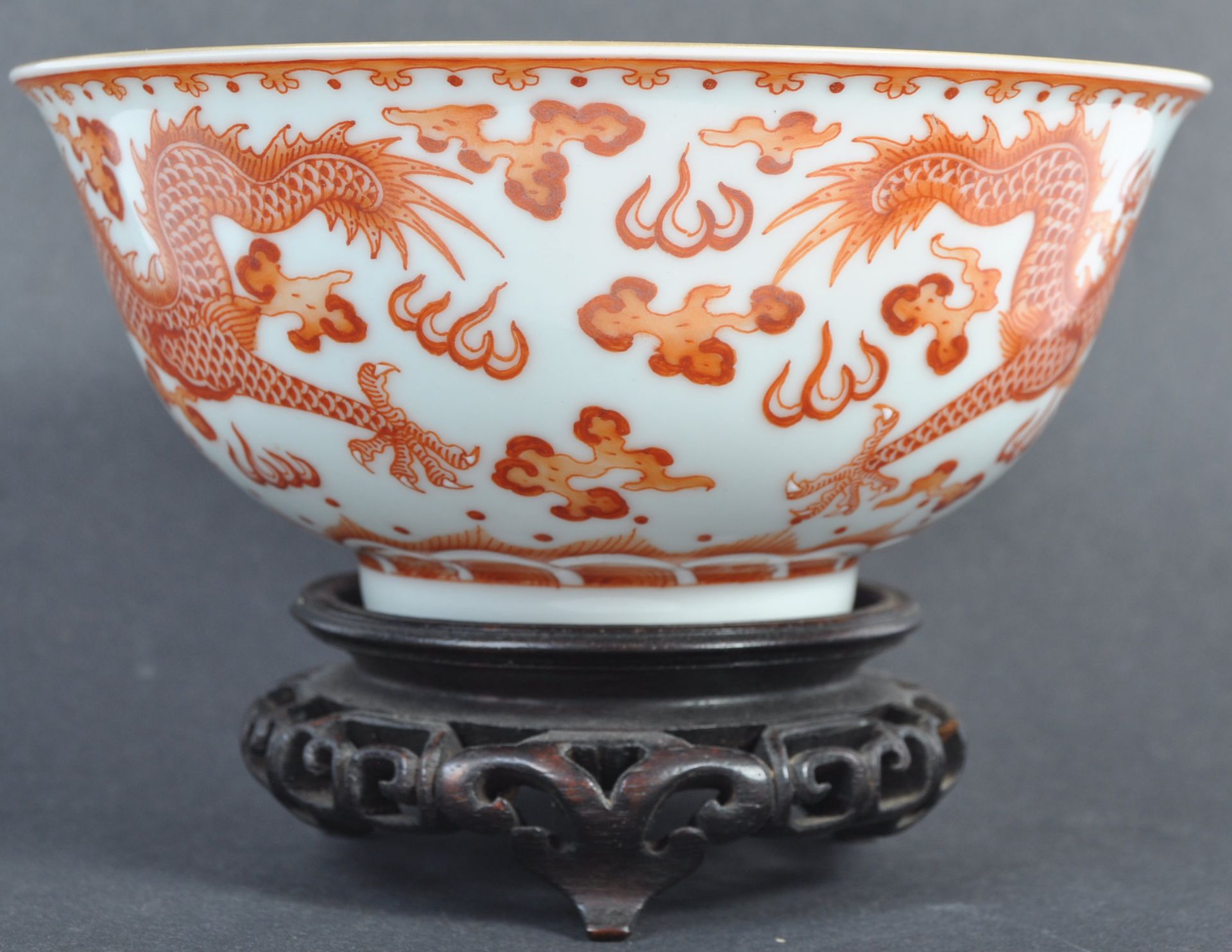 STUNNING CHINESE ANTIQUE JIAQING PORCELAIN BOWL - Bild 4 aus 12