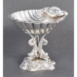SILVER PLATED BENETFINK & CO SILVER PLATED CENTERPIECE