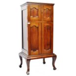 EARLY 19TH CENTURY ANTIQUE GEORGIAN MAHOGANY COLONIAL CABINET