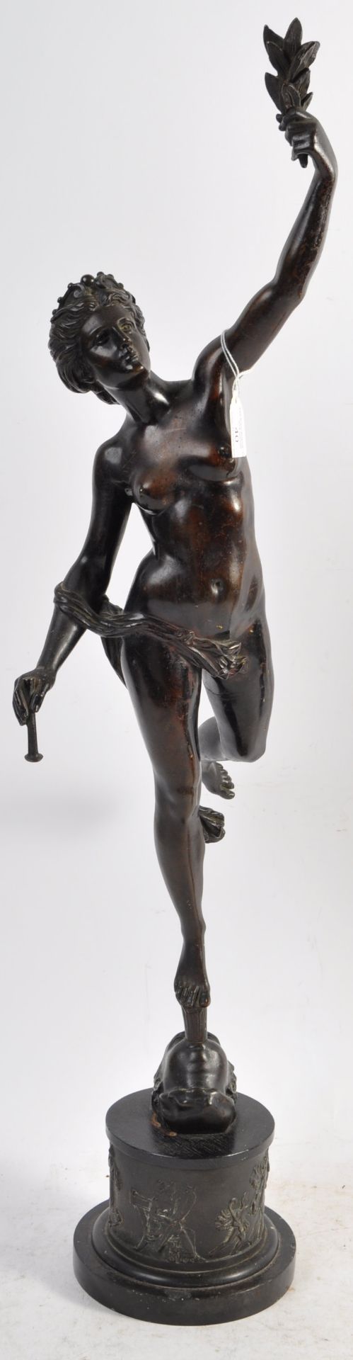 AFTER GIAMBOLOGNA - A PAIR OF BRONZES IN THE FORMS OF MERCURY AND FORTUNA - Bild 10 aus 13