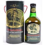 ORIGINAL BOTTLE OF BUNNAHABHAIN SINGLE ISLAY MALT