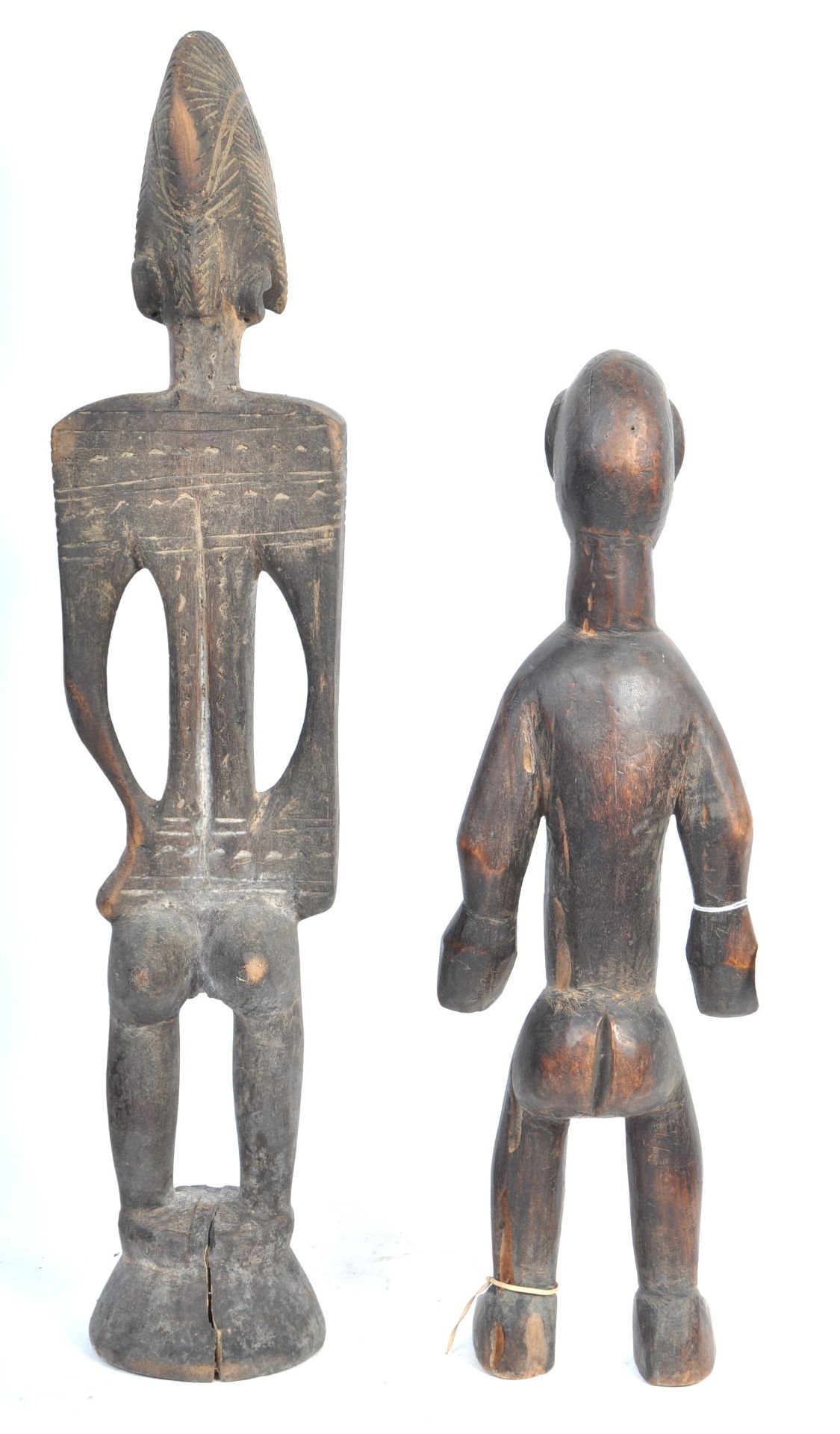 TRIBAL ANTIQUITIES - TWO ANTIQUE AFRICAN BAMBARA FIGURES - Bild 13 aus 13