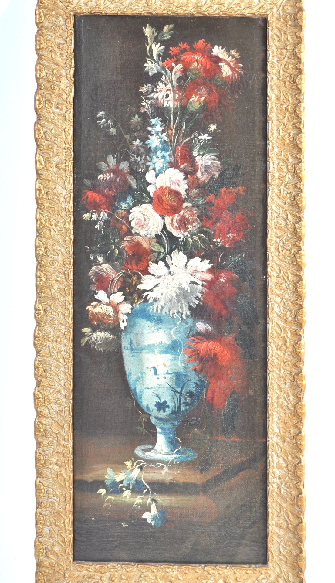 EARLY 18TH CENTURY OIL ON CANVAS STILL LIFE PAINTING - Bild 2 aus 7