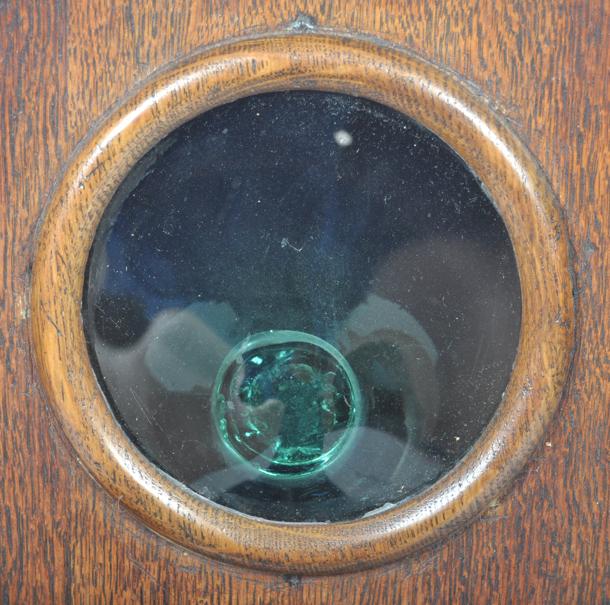 RARE EARLY 18TH CENTURY GEORGE II OAK CASED EIGHT DAY LONGCASE CLOCK - Image 9 of 15
