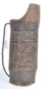 TRIBAL ANTIQUITIES - 19TH CENTURY INDONESIAN HEADHUNTER'S QUIVER