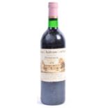 VIEUX CHATEAU CERTAN - POMEROL 1978 SINGLE BOTTLE OF FRENCH RED WINE