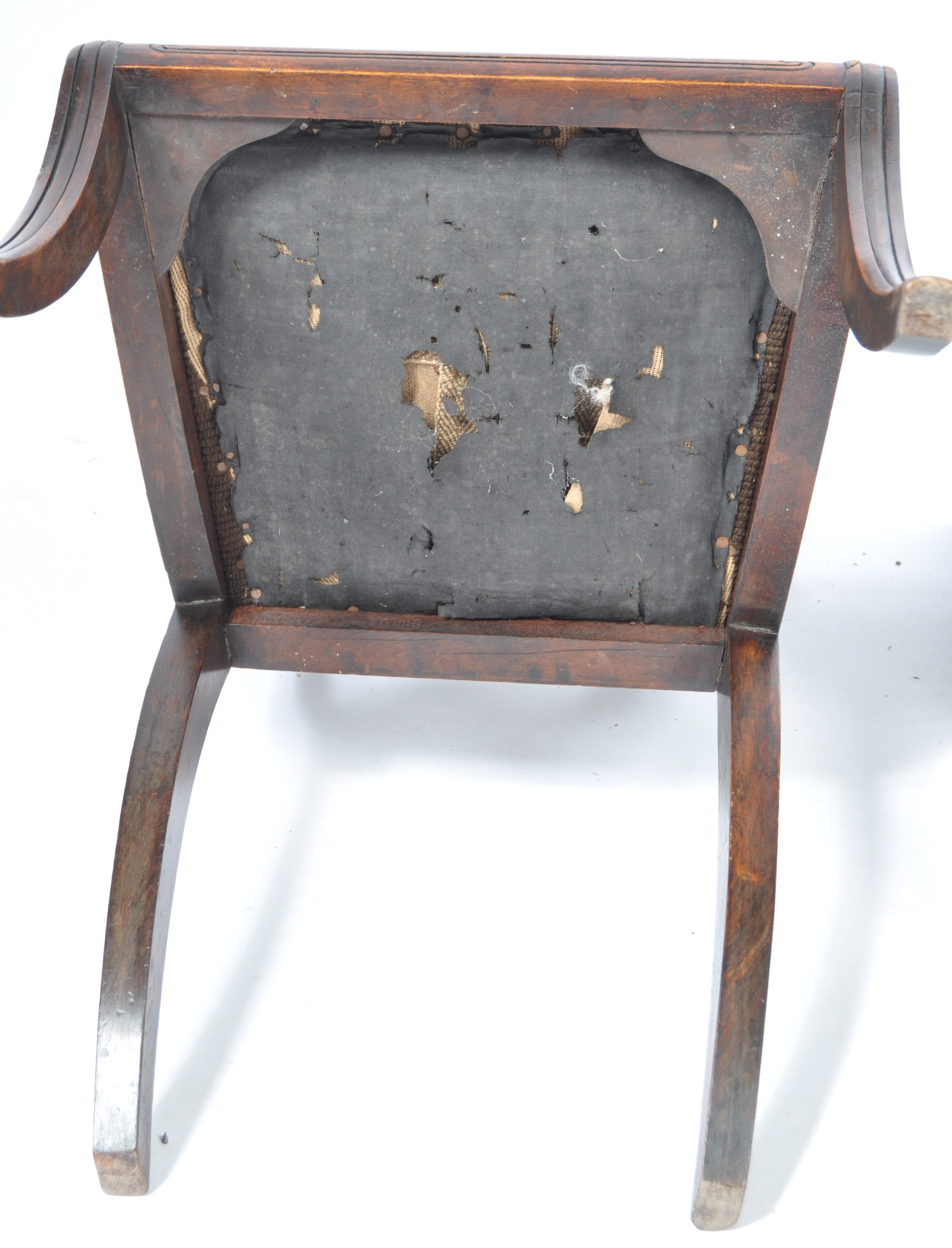PAIR OF GILLOWS MANNER REGENCY SIDE CHAIRS - Image 8 of 9