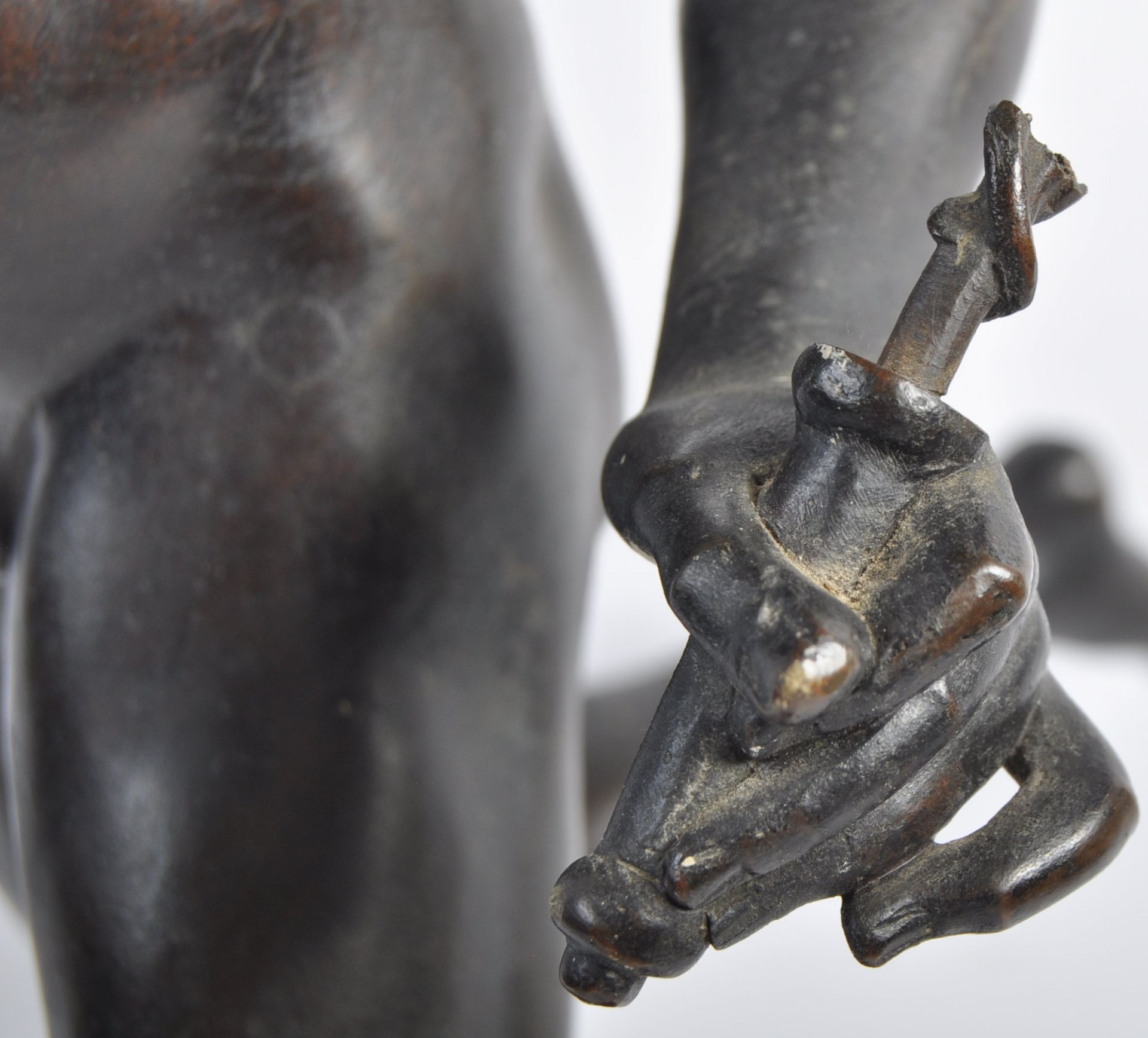 AFTER GIAMBOLOGNA - A PAIR OF BRONZES IN THE FORMS OF MERCURY AND FORTUNA - Bild 4 aus 13