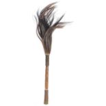 TRIBAL ANTIQUITIES - 19TH CENTURY AFRICAN FLY WHISK