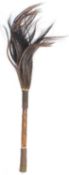 TRIBAL ANTIQUITIES - 19TH CENTURY AFRICAN FLY WHISK