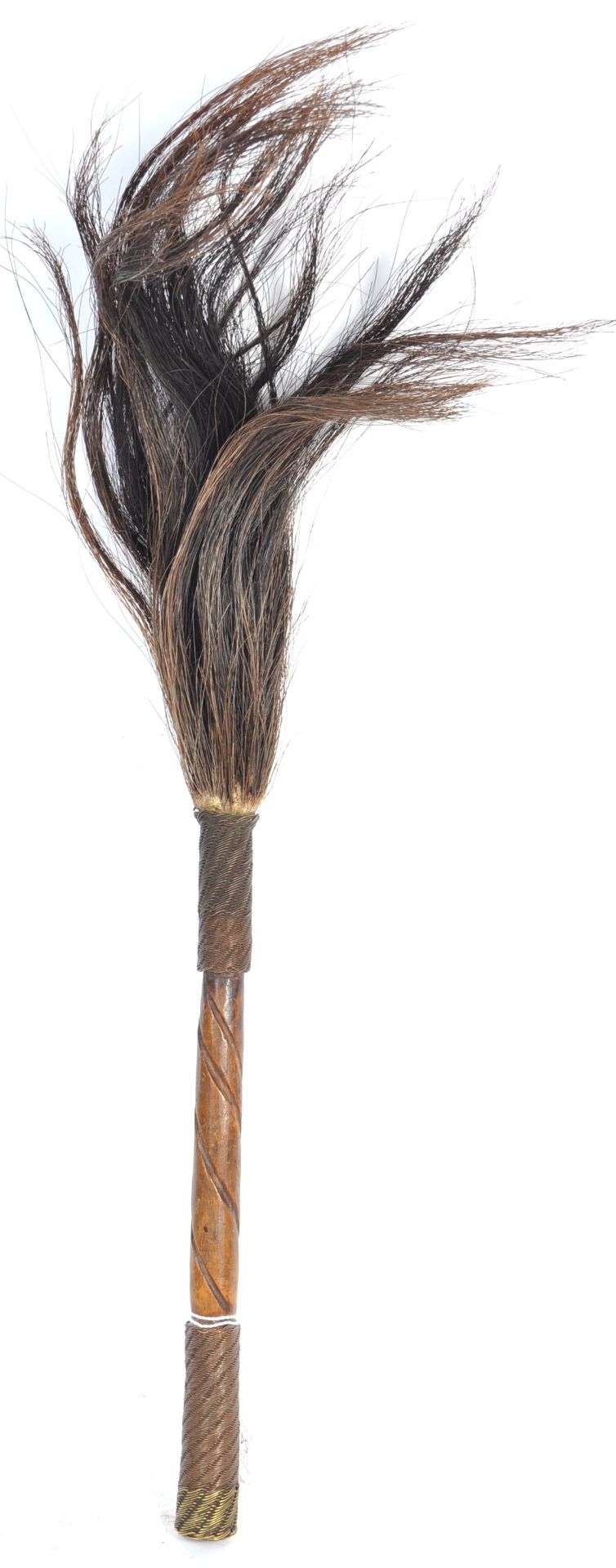 TRIBAL ANTIQUITIES - 19TH CENTURY AFRICAN FLY WHISK