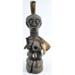 TRIBAL ANTIQUITIES - EARLY 20TH CENTURY AFRICAN NKISI FIGURE