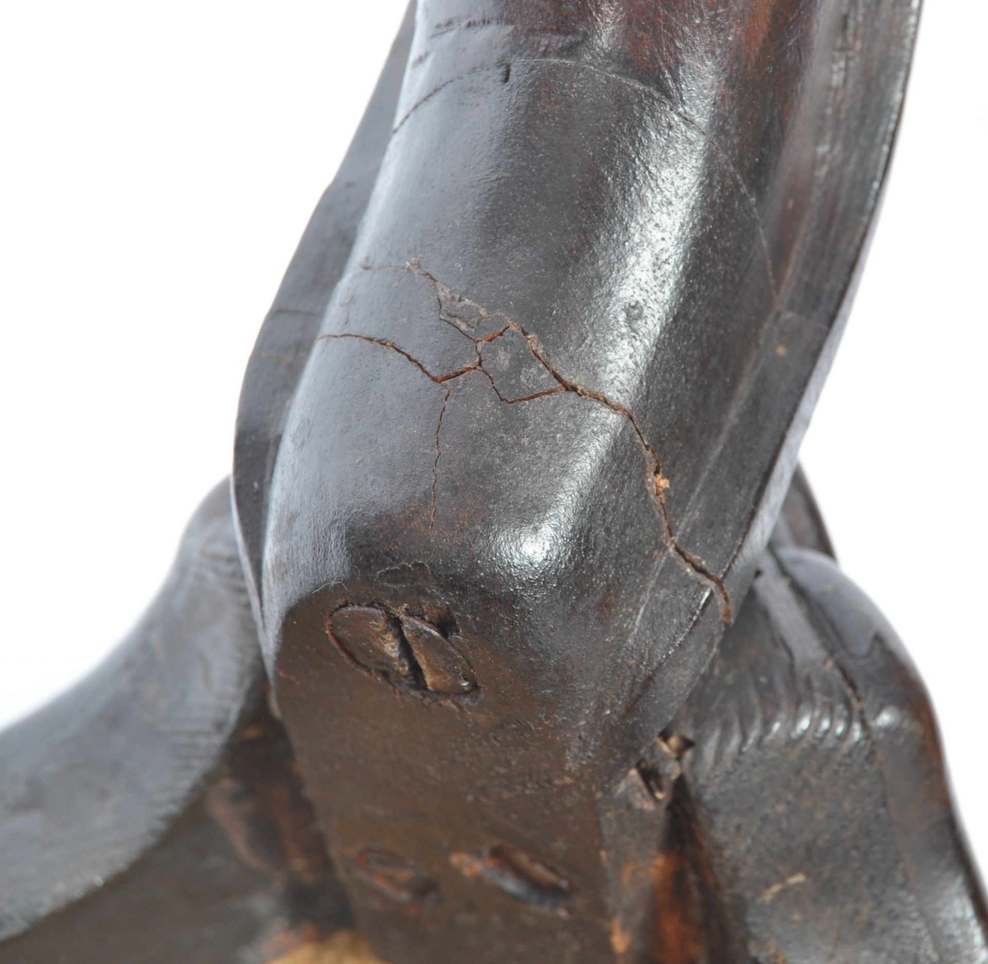 PAIR OF MID 19TH CENTURY SIMULATED ROSEWOOD FOOT STOOLS - Bild 8 aus 11