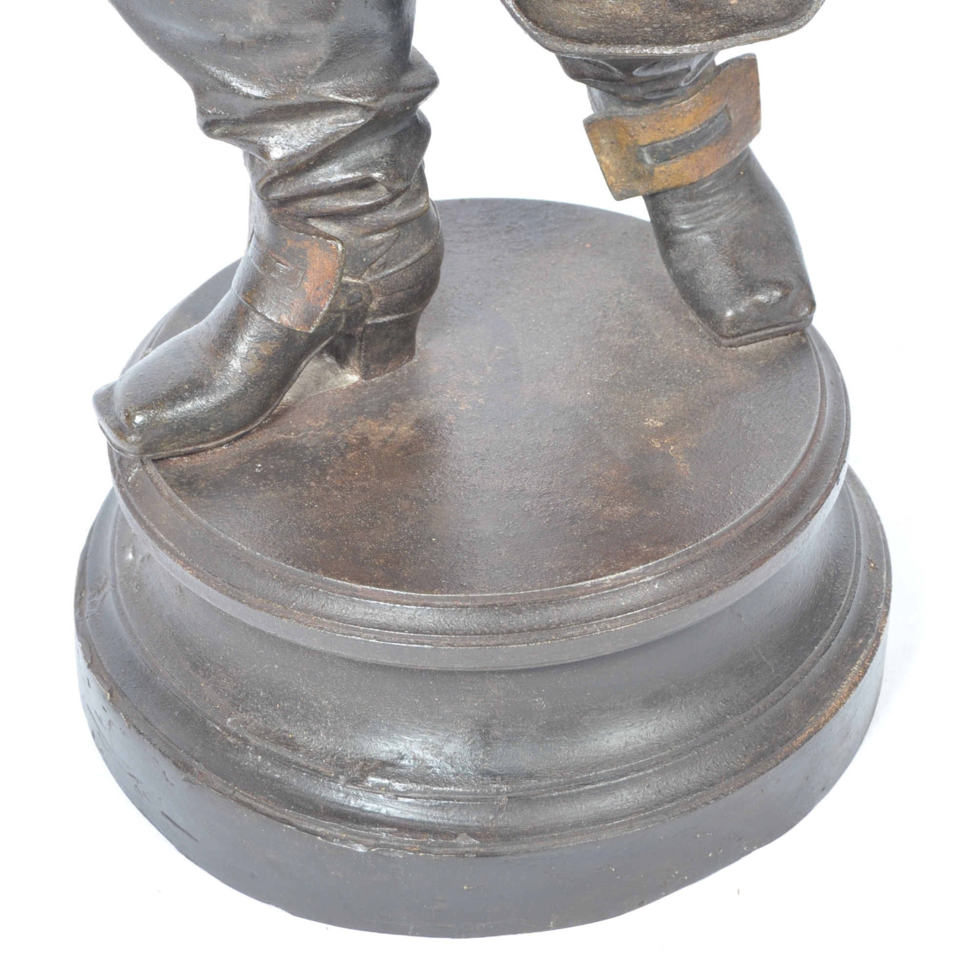 MANNER OF PHILIPPE POITEVIN - LARGE SPELTER FIGURINE - Image 5 of 7