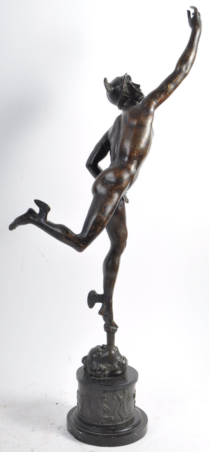 AFTER GIAMBOLOGNA - A PAIR OF BRONZES IN THE FORMS OF MERCURY AND FORTUNA - Bild 7 aus 13