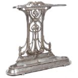 19TH CENTURY COALBROOKDALE MANNER CAST IRON STICK STAND