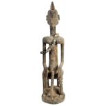 TRIBAL ANTIQUITIES - 20TH CENTURY AFRICAN MALI OUMAR STATUE